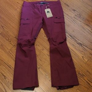 NWT Burton Gloria Snowboard Pants
